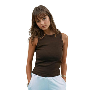 Basic Top - Brown