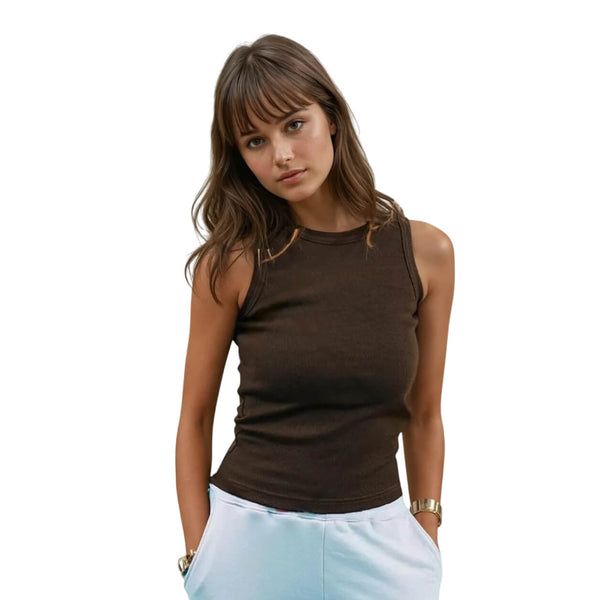Basic Top - Brown