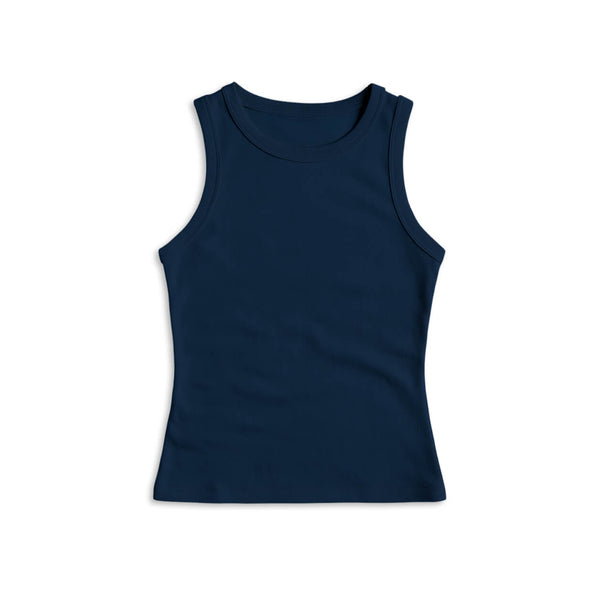 Basic Top - Dark Blue