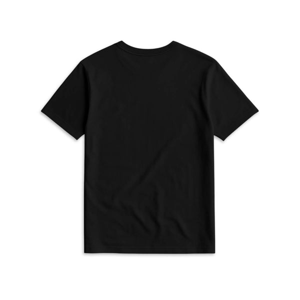 V-neck Basic Men T-Shirt - Black
