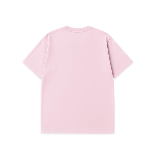 Unisex Oversized T-shirt Vanteria Signature - pink